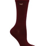 Medias M St Duckembr Brugundy Mujer 1
