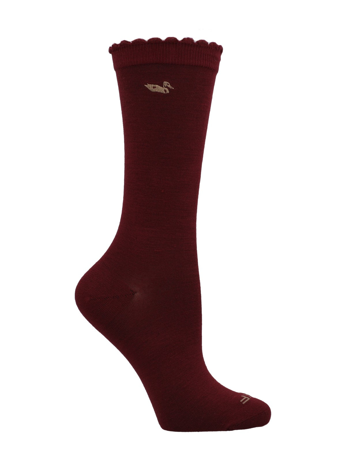 Medias M St Duckembr Brugundy Mujer 1