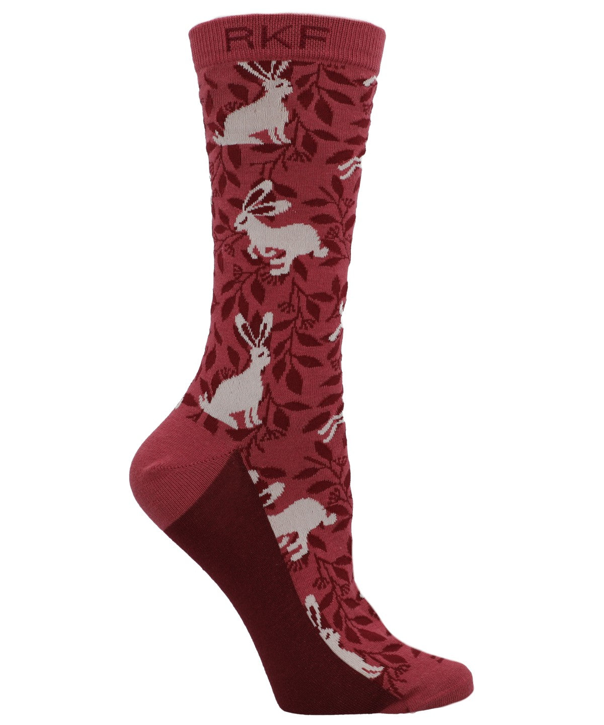 Medias M Bunny Burgundy Mujer 1
