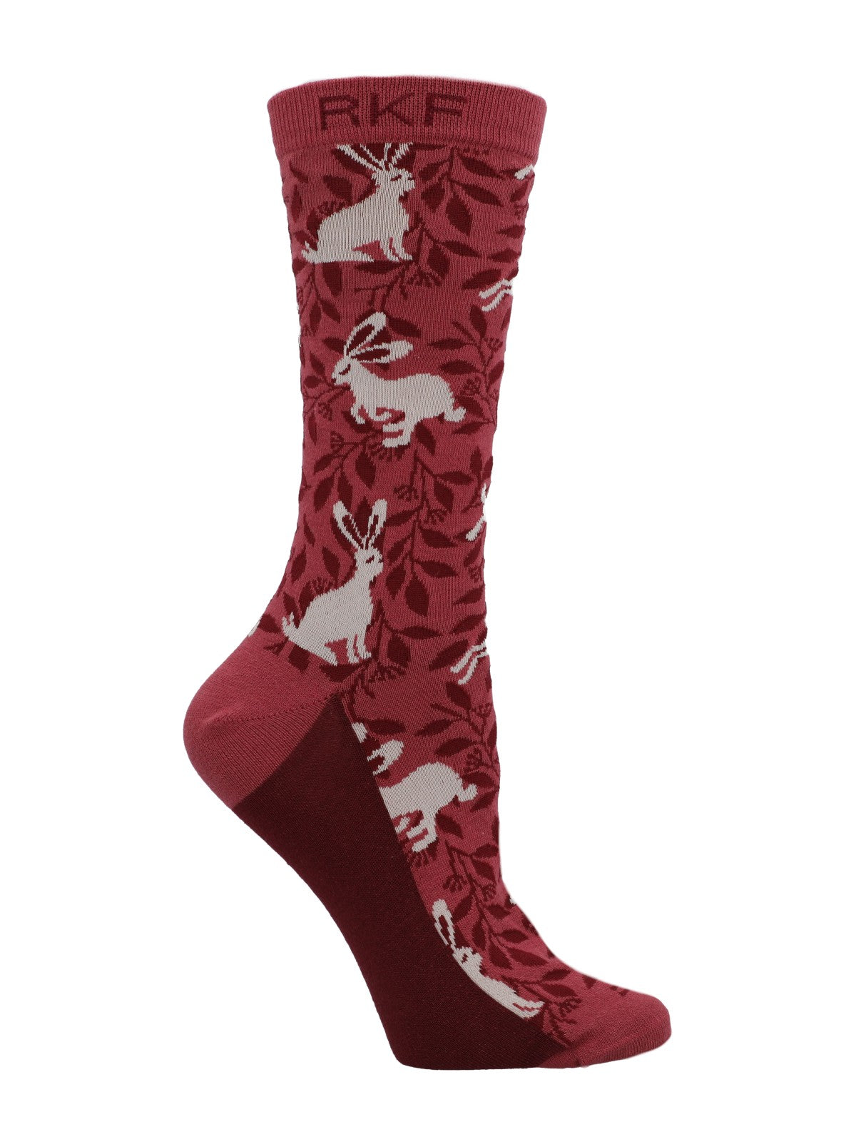 Medias M Bunny Burgundy Mujer 1