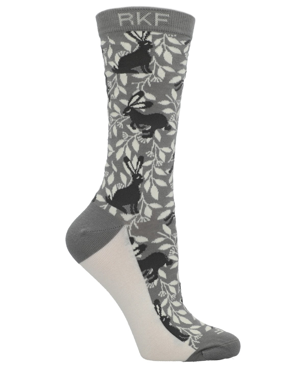 Medias M Bunny Grey Mujer 1