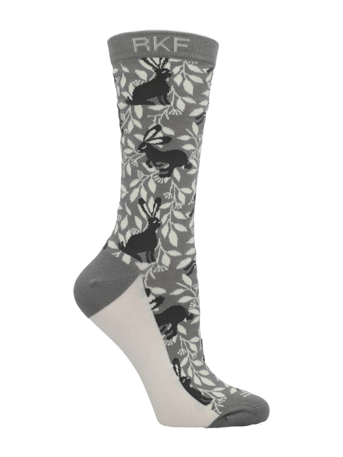 Medias M Bunny Grey Mujer 1