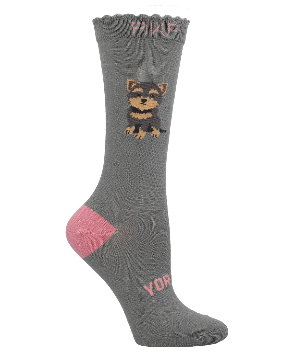 Medias M St Yorkshire Grey Mujer 1