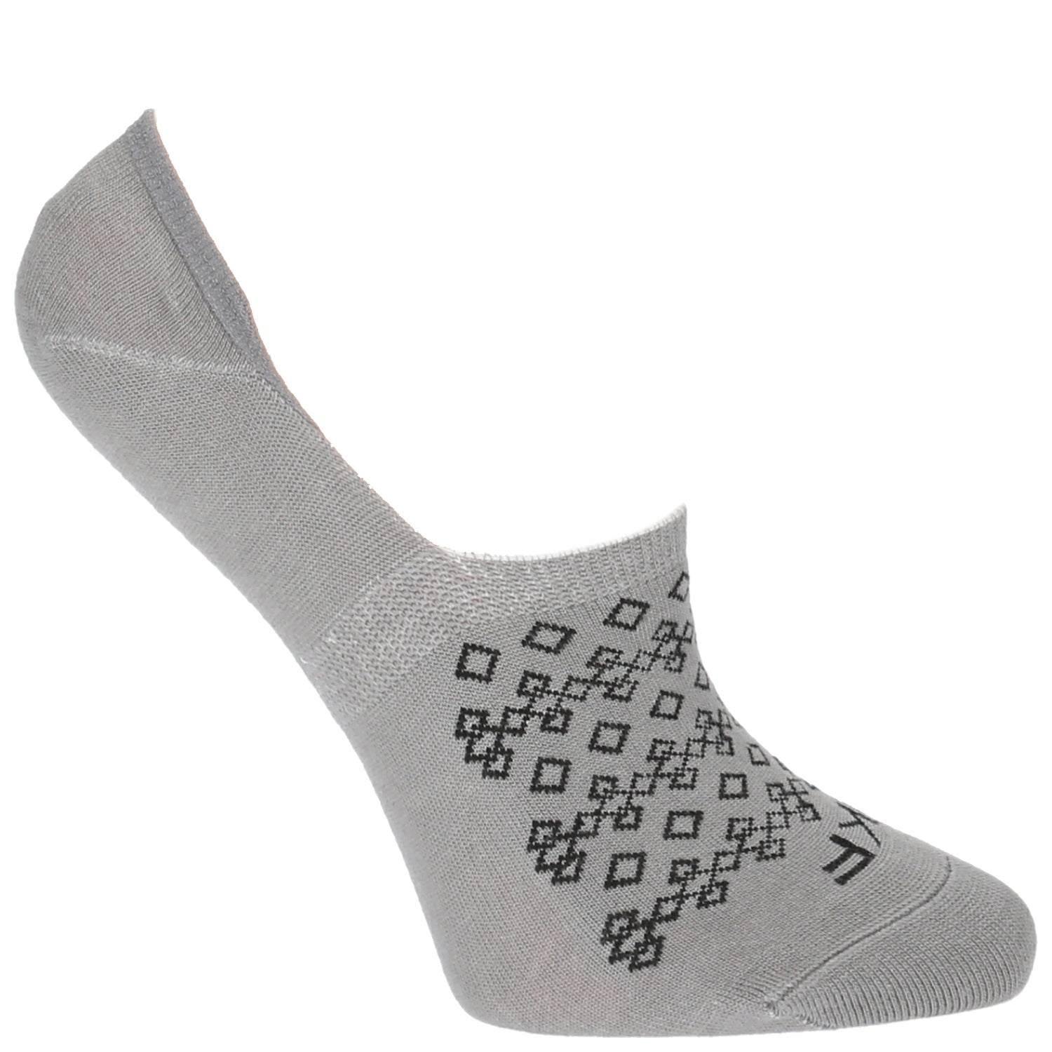 Medias Invisibles M Design Grey Mujer 1