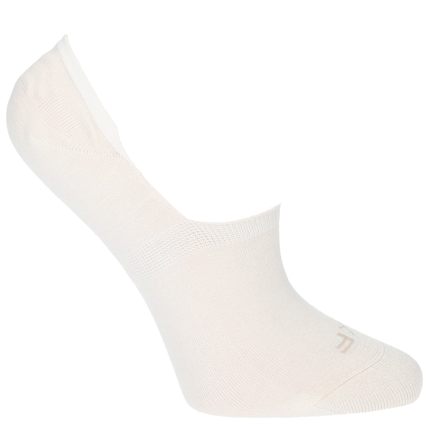 Medias Invisibles M Plain Cream Mujer 1