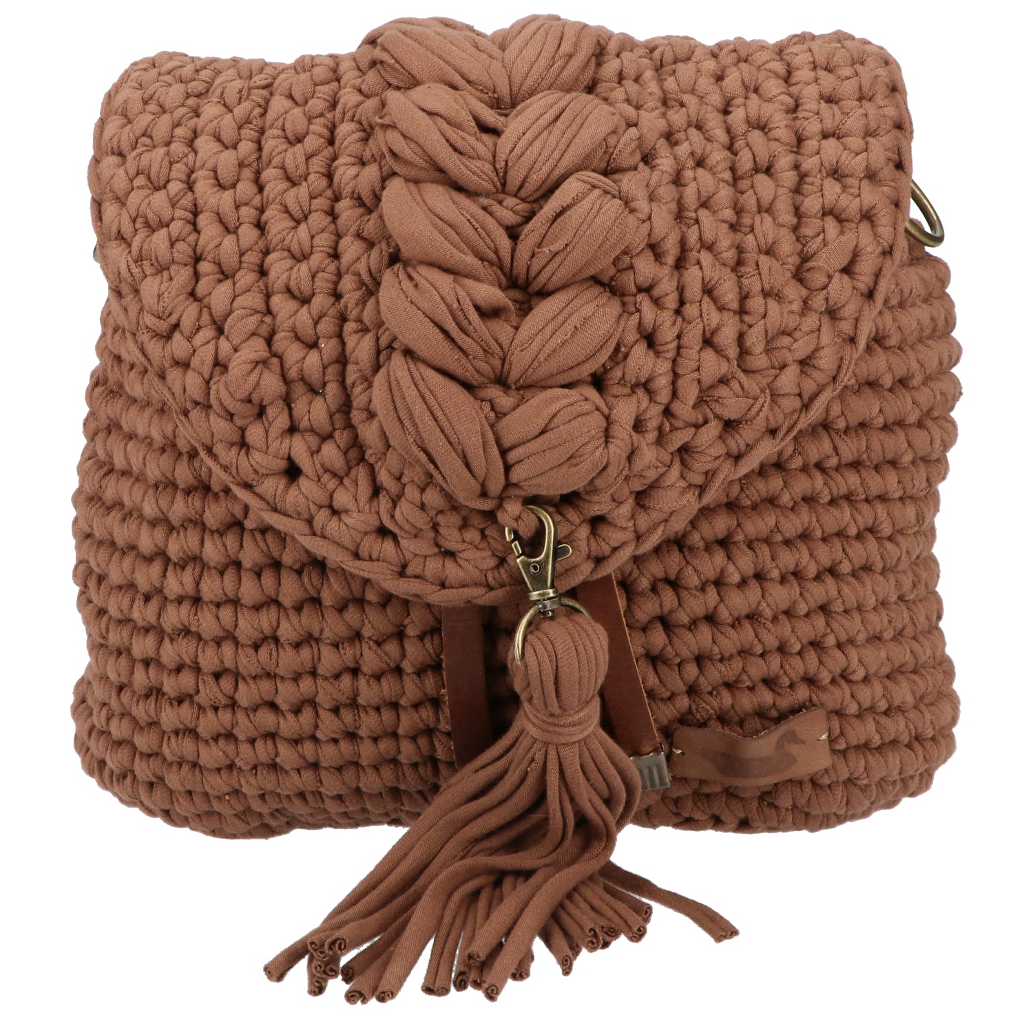 Cartera Convertible M Lucia Café Mujer 1