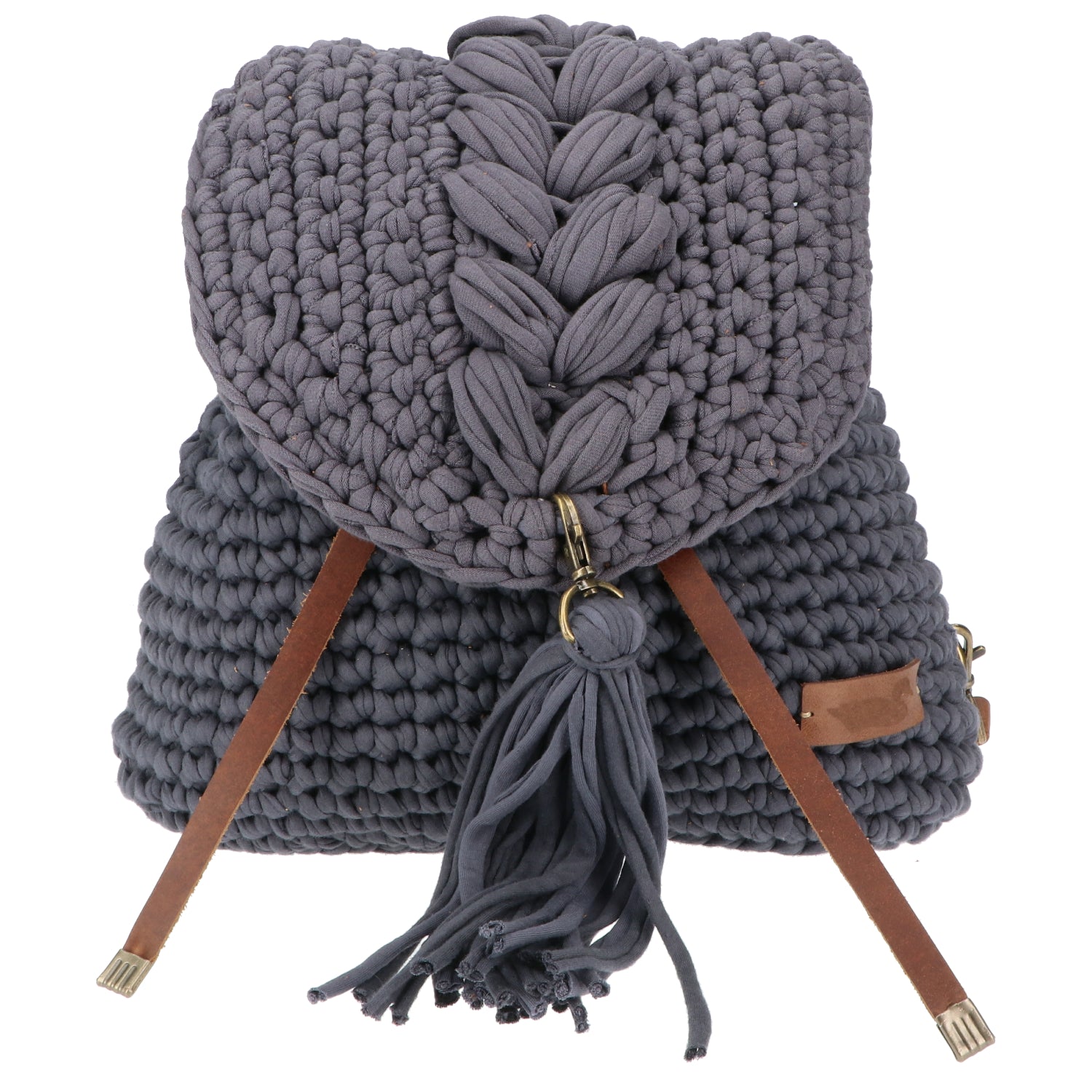 Cartera Convertible M Lucia Gris Mujer 1