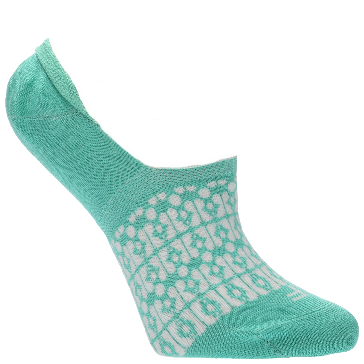 Medias Invisibles M Mary Turquoise Mujer 1