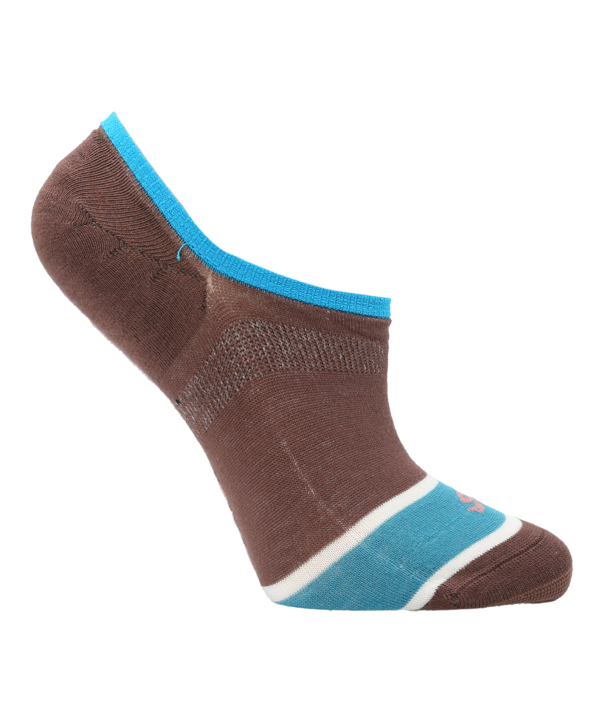 Medias Invisibles M Block Blue Mujer 1