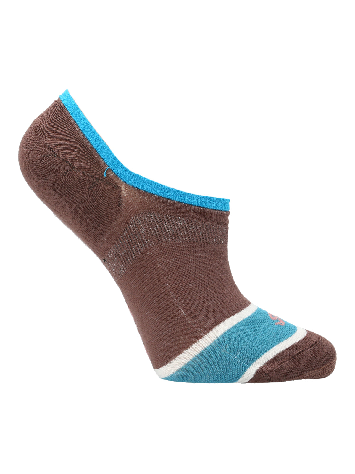 Medias Invisibles M Block Blue Mujer 1