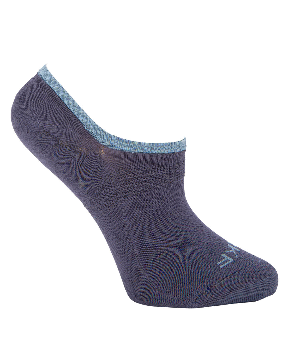 Medias Invisibles M Liso Blue Mujer 1
