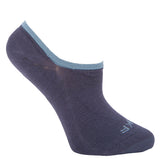 Medias Invisibles M Liso Blue Mujer 1
