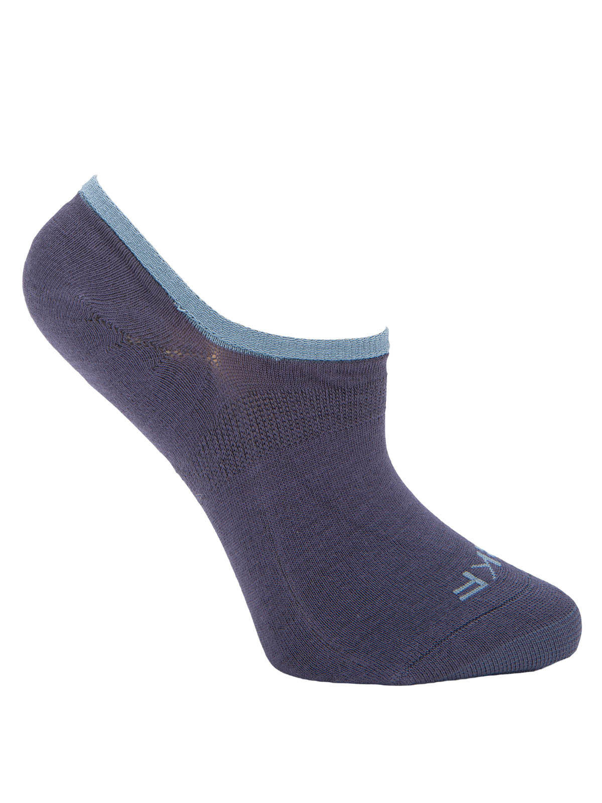 Medias Invisibles M Liso Blue Mujer 1