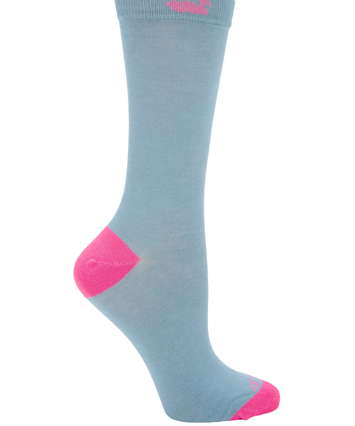Medias M Plain Denim Mujer 1