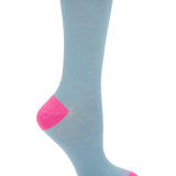 Medias M Plain Denim Mujer 1