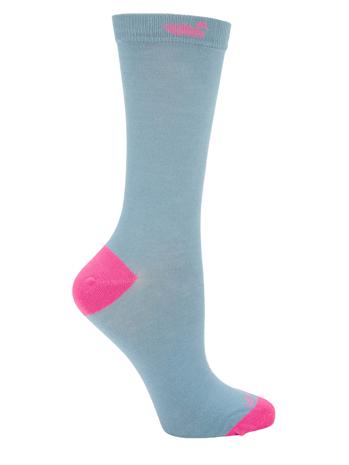 Medias M Plain Denim Mujer 1