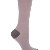 Medias M Plain Grey Mujer 1