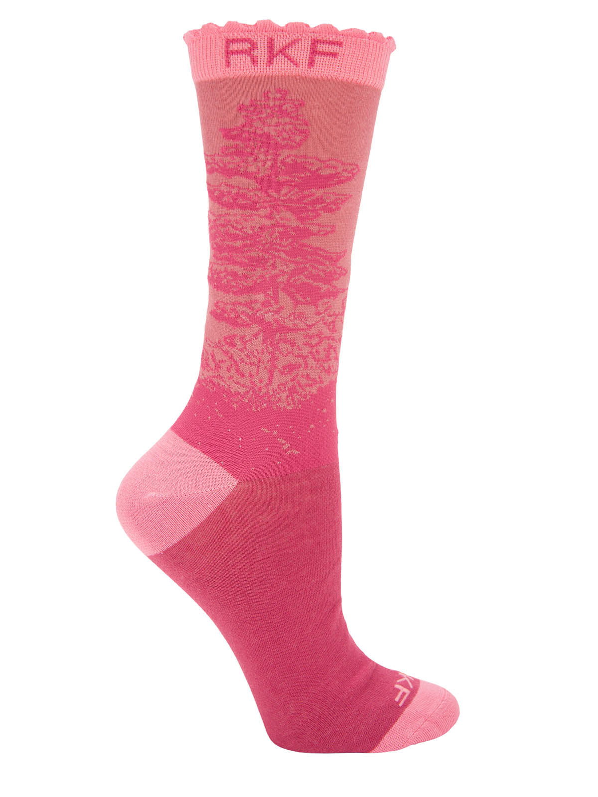 Medias M Diff Pine Pink Mujer 1