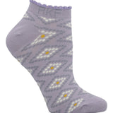 Medias Tobilleras M St Rombo Lila Mujer 1