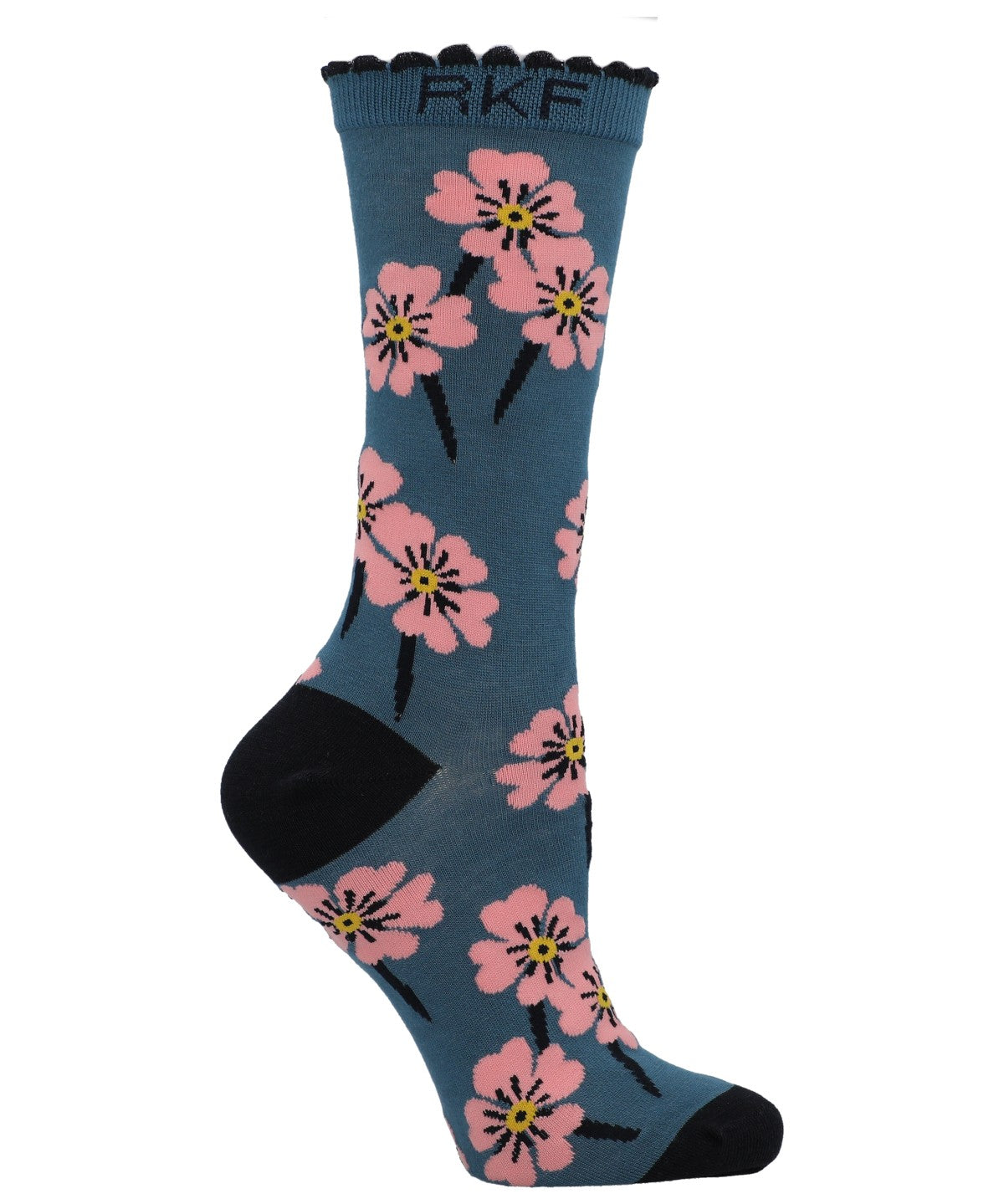 Medias M St Flory Turquoise Mujer 1