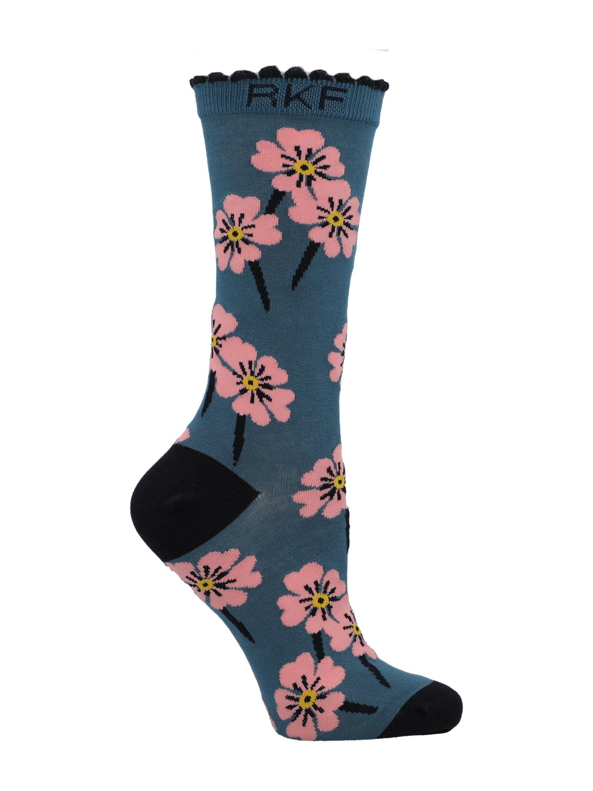 Medias M St Flory Turquoise Mujer 1