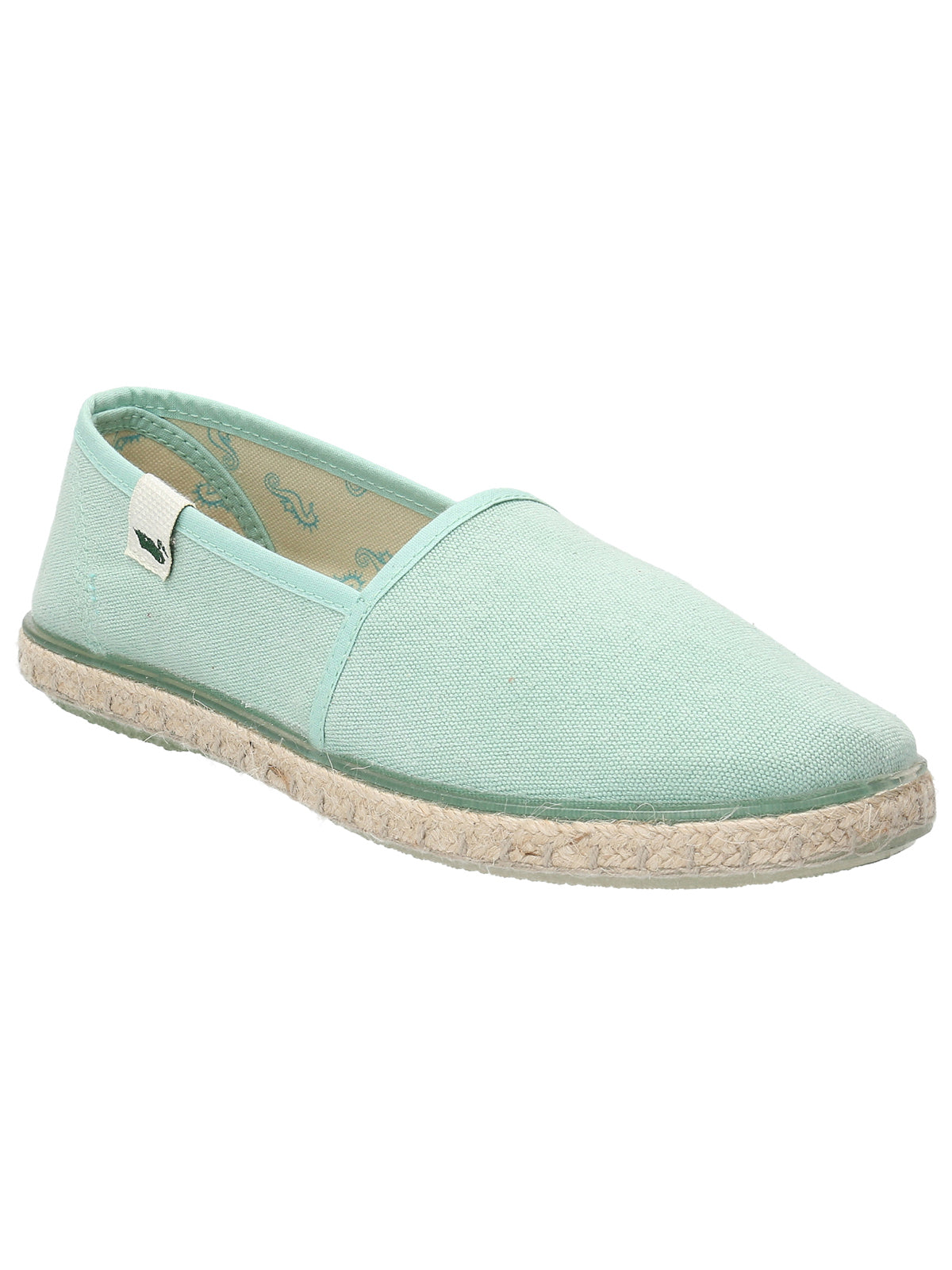 Espadrille Maya M Turquesa Mujer 2