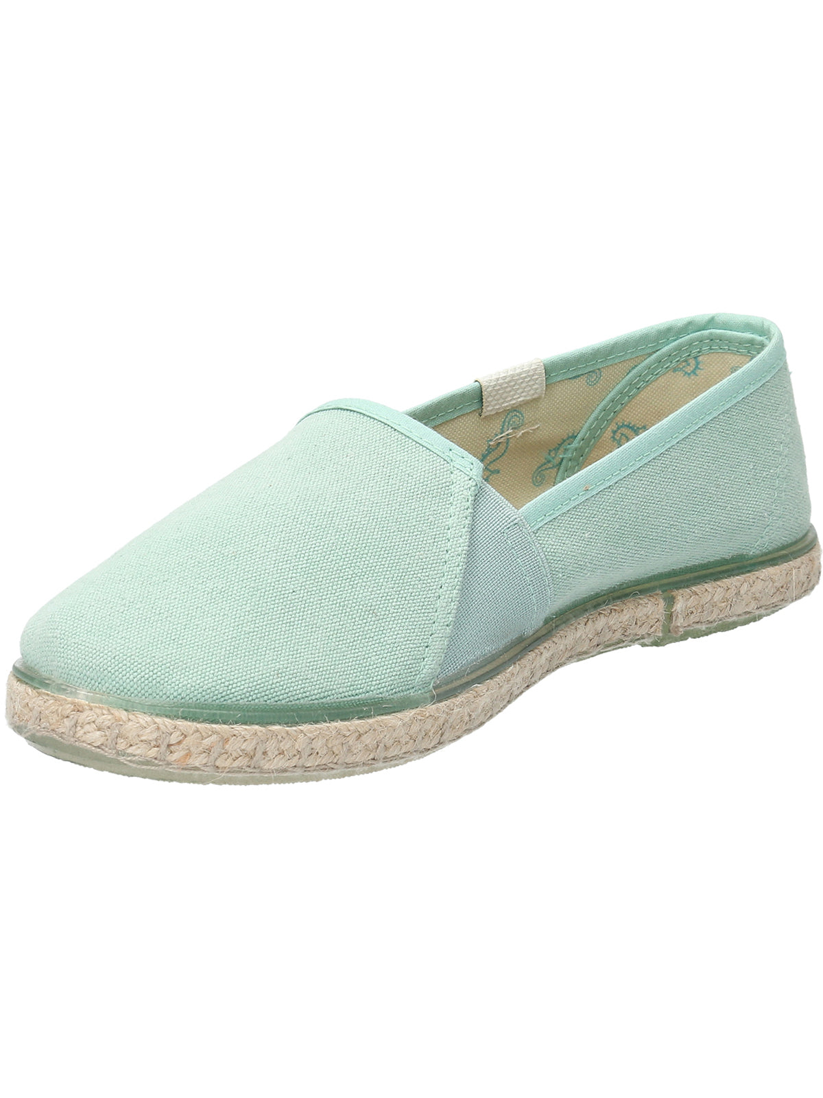 Espadrille Maya M Turquesa Mujer 4