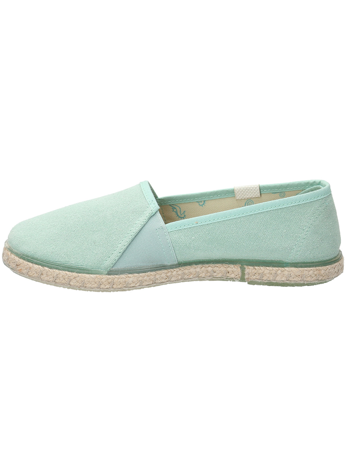 Espadrille Maya M Turquesa Mujer 5