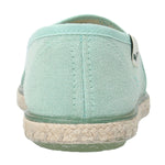 Espadrille Maya M Turquesa Mujer 6