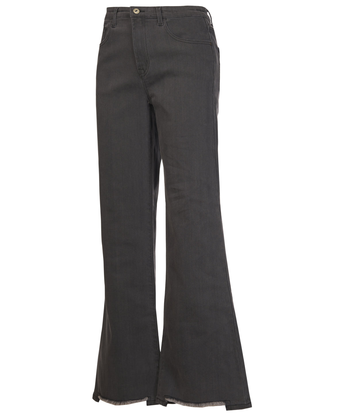 Jeans M Anne Wide Leg Grey Mujer 1