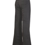 Jeans M Anne Wide Leg Grey Mujer 2