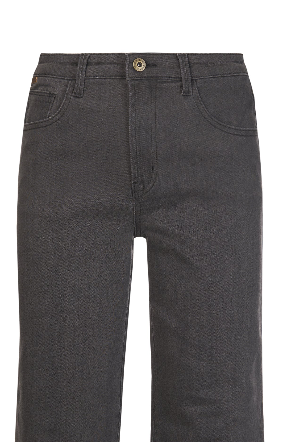 Jeans M Anne Wide Leg Grey Mujer 3