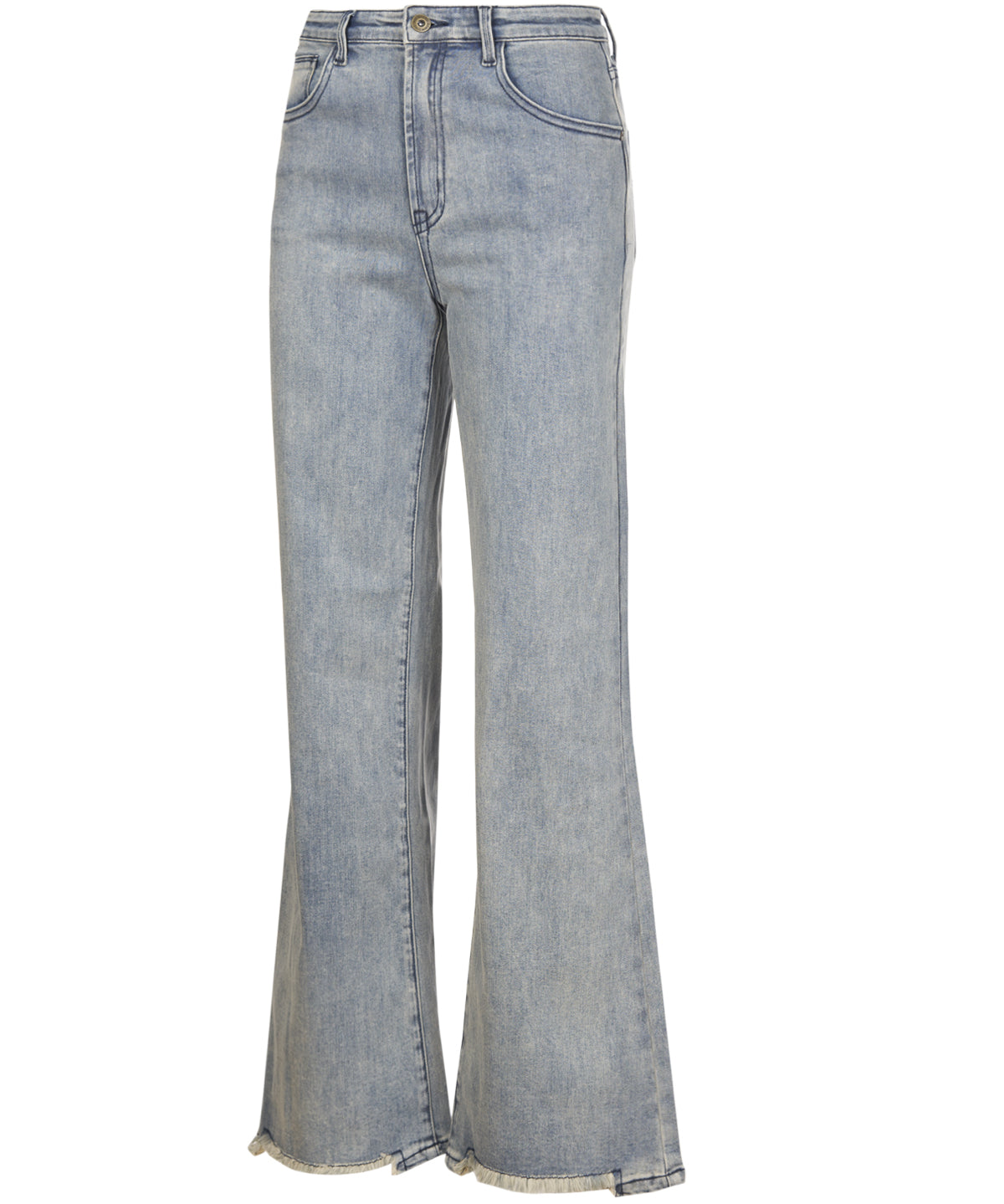 Jeans M Anne Wide Leg Light Denim Mujer 1