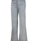 Jeans M Anne Wide Leg Light Denim Mujer 1