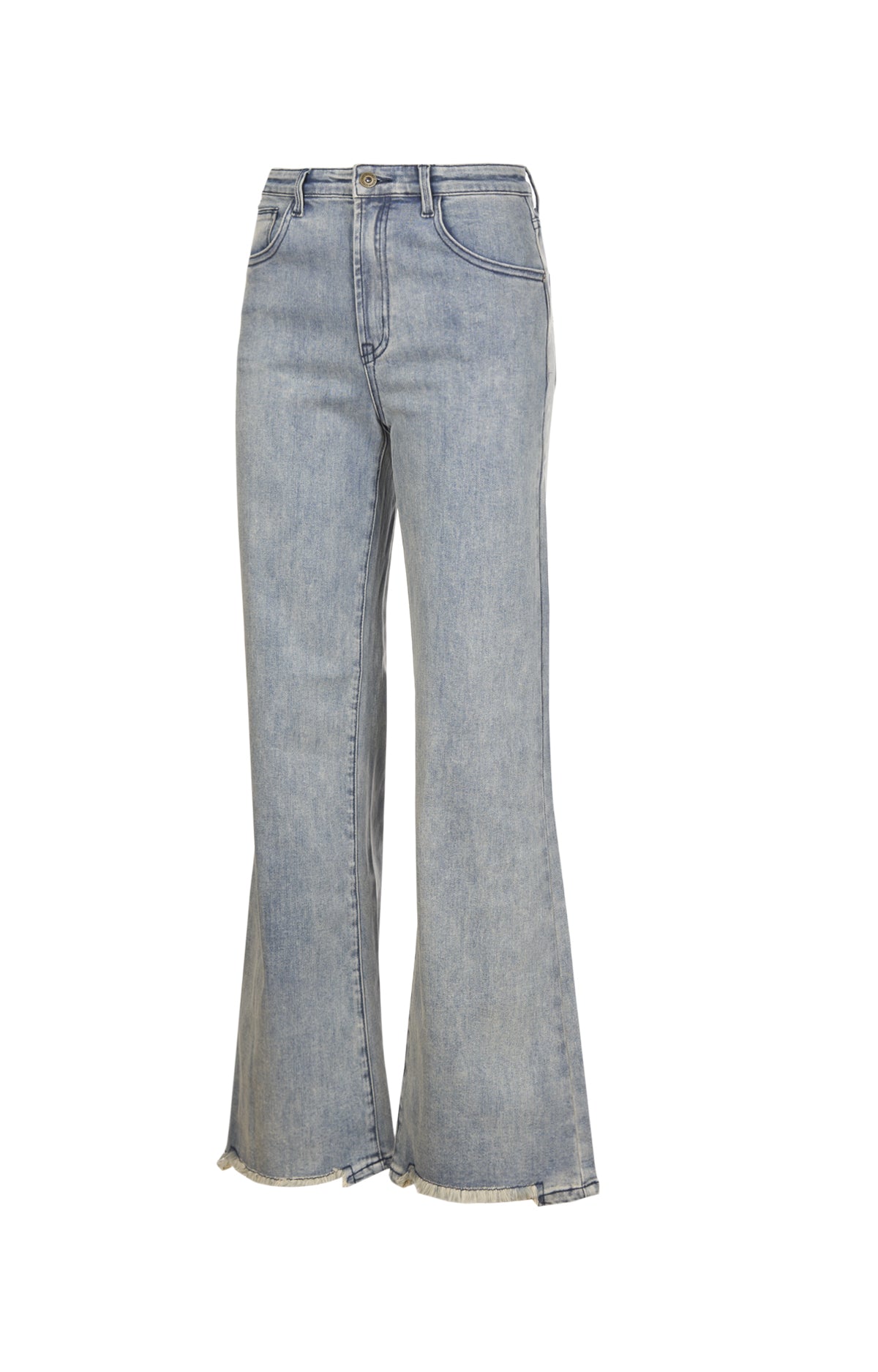 Jeans M Anne Wide Leg Light Denim Mujer 1