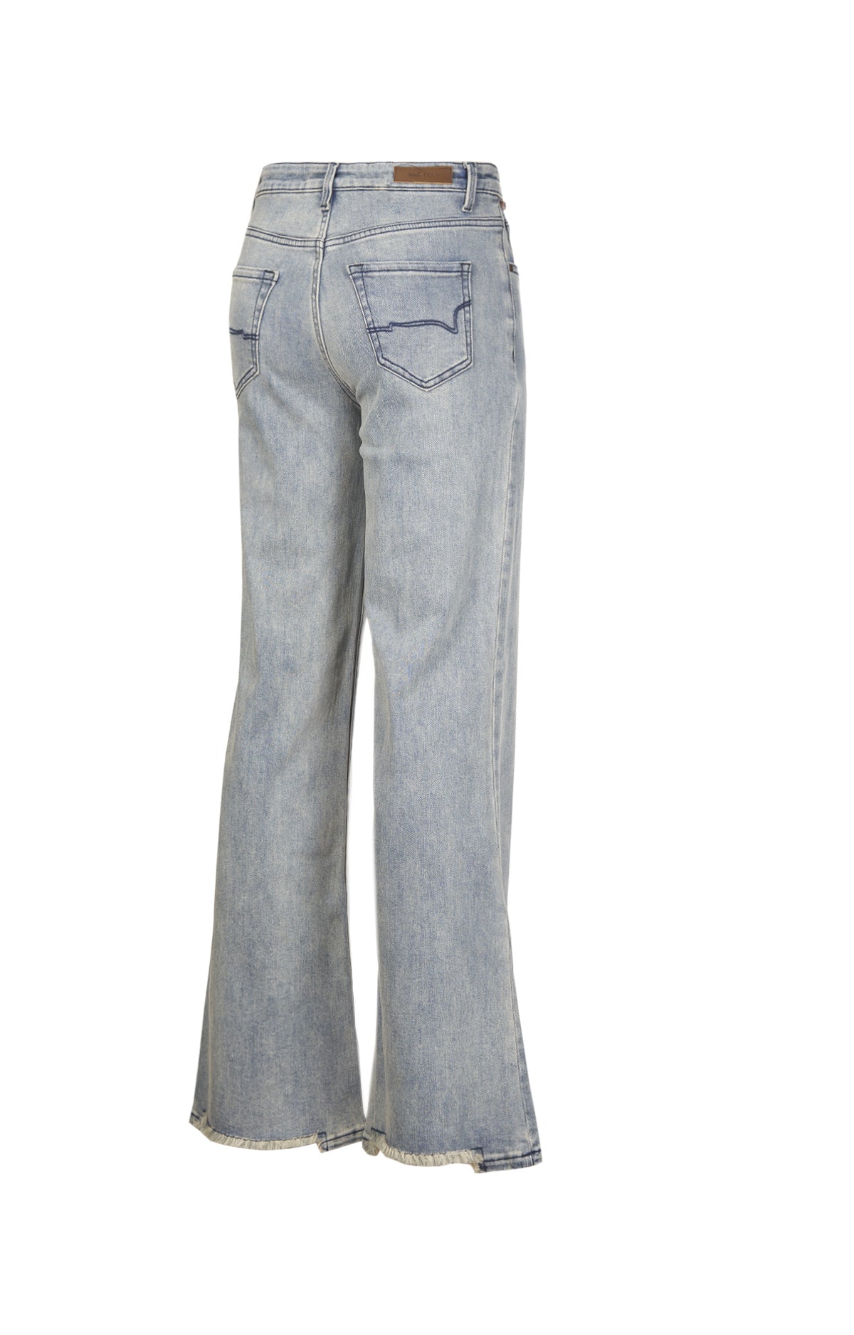 Jeans M Anne Wide Leg Light Denim Mujer 2