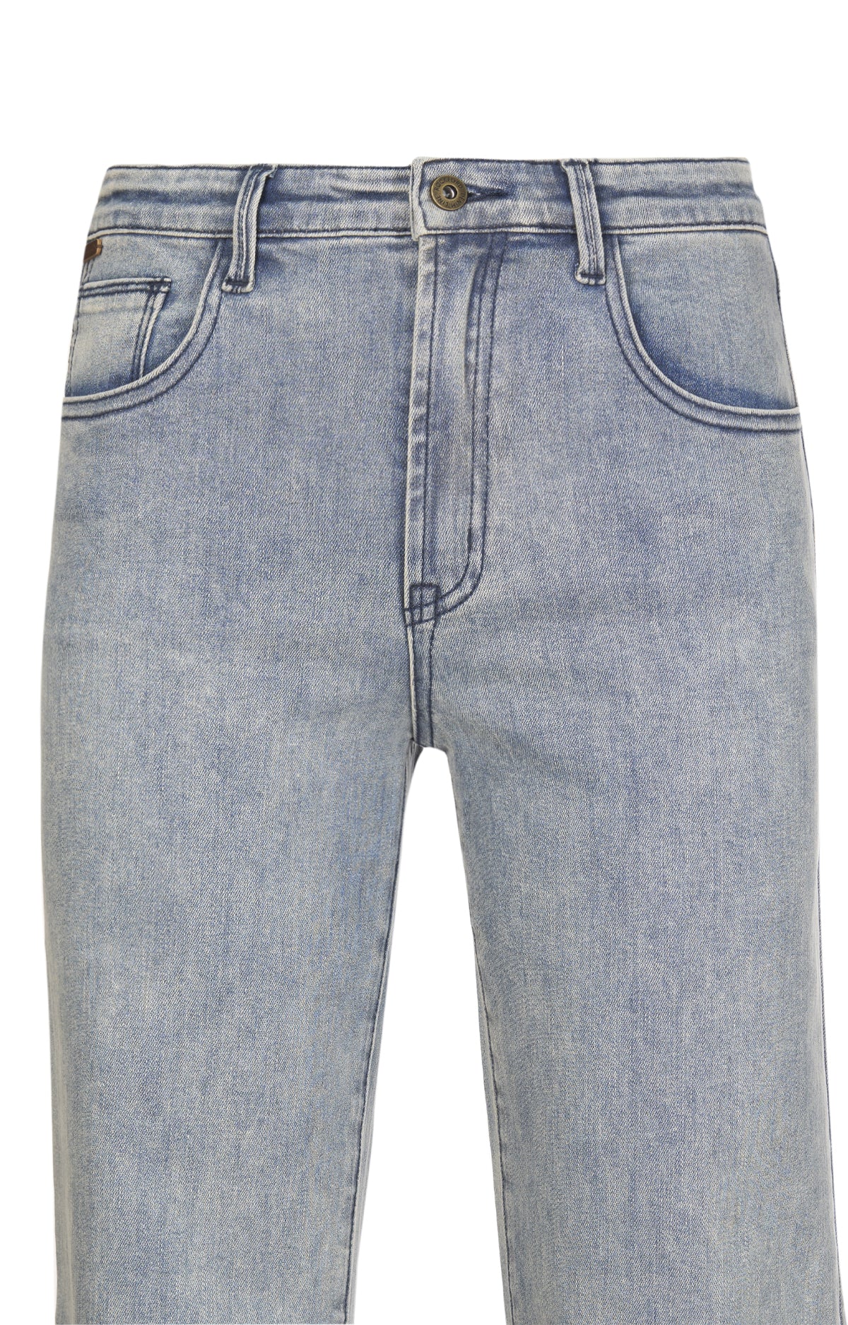 Jeans M Anne Wide Leg Light Denim Mujer 3