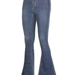 Jeans M Domenica Flare Denim Mujer 1