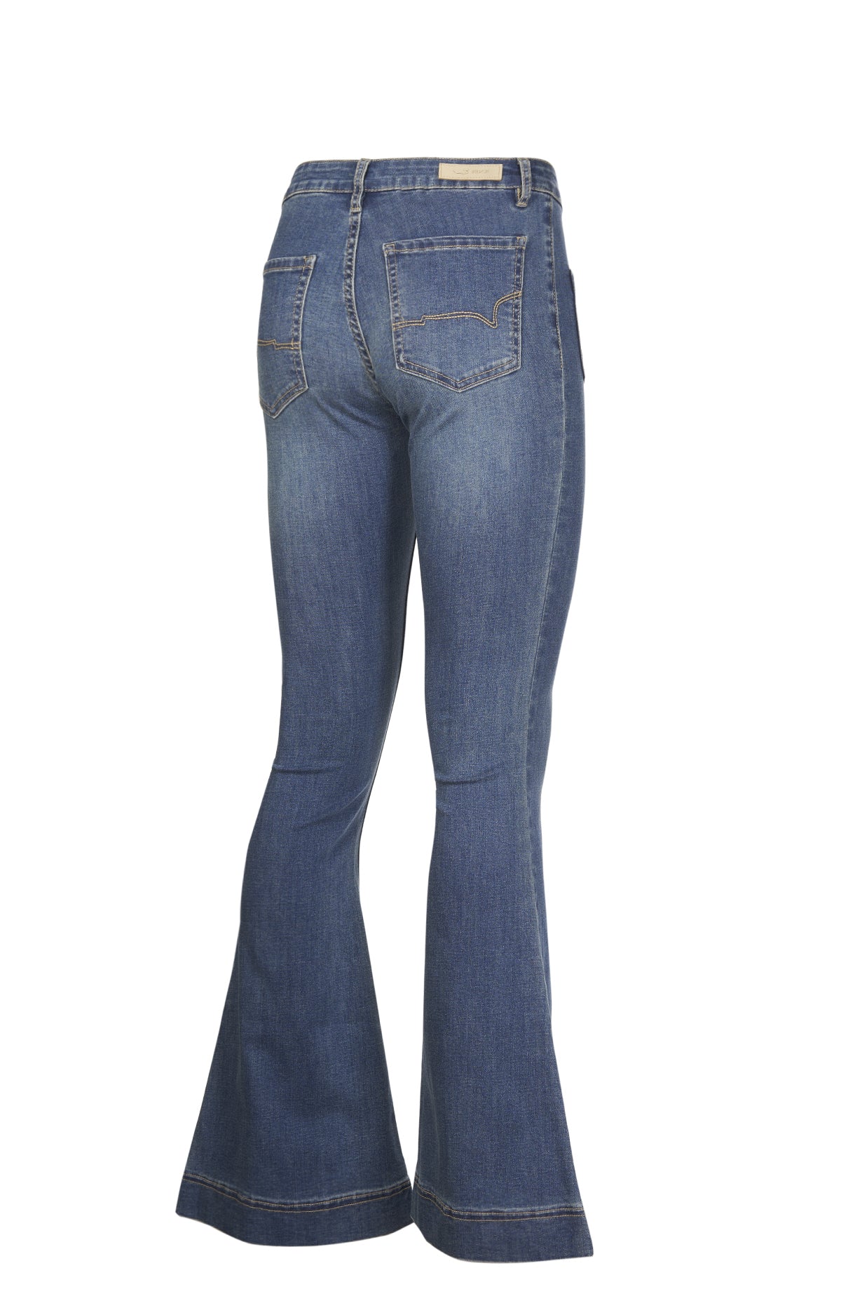 Jeans M Domenica Flare Denim Mujer 2