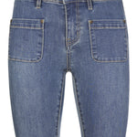 Jeans M Domenica Flare Denim Mujer 3