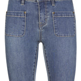 Jeans M Domenica Flare Denim Mujer 3