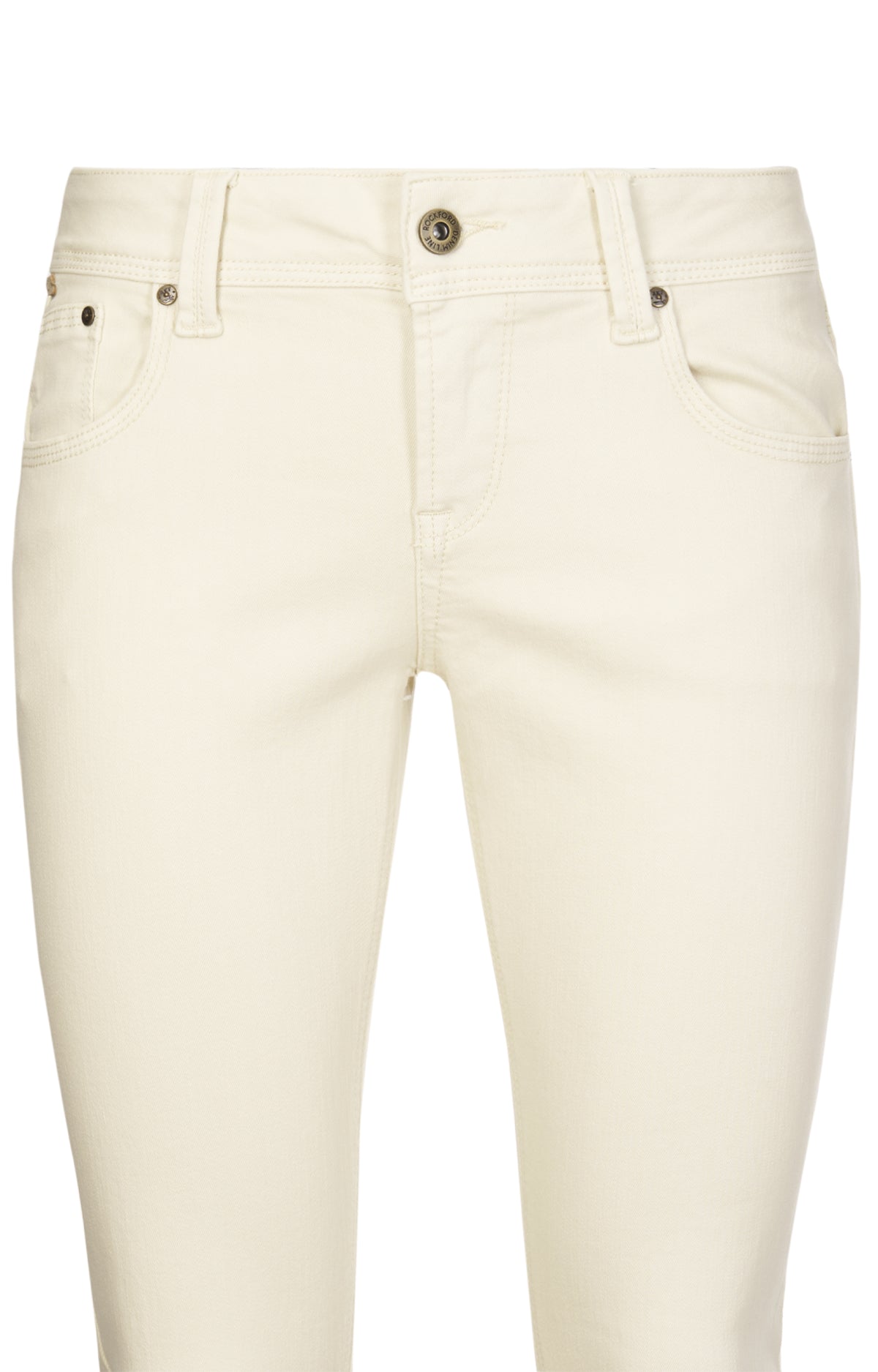 Jeans M Lanka Slim Crudo Mujer 3