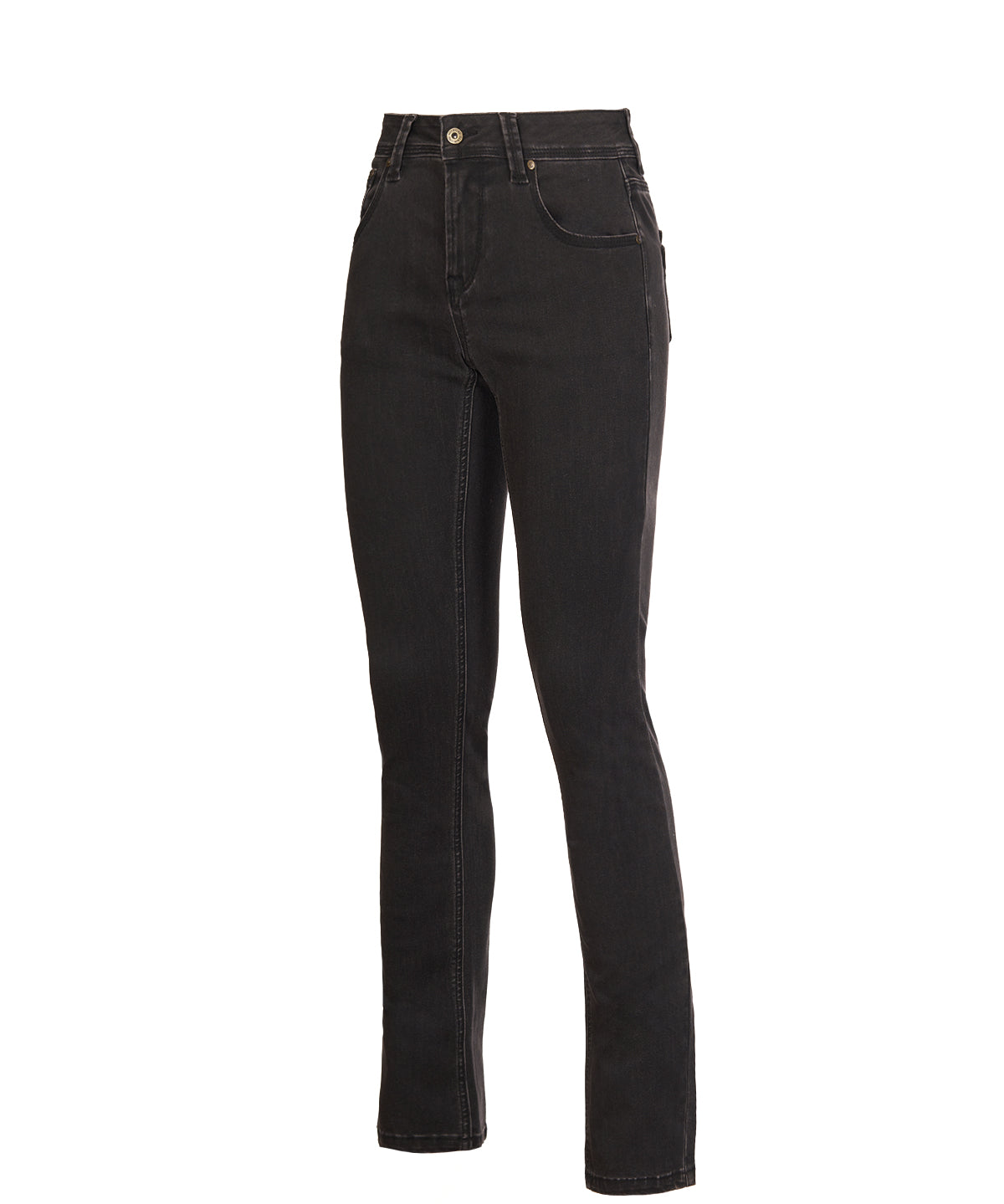 Jeans M Lanka Slim Grey Mujer 1