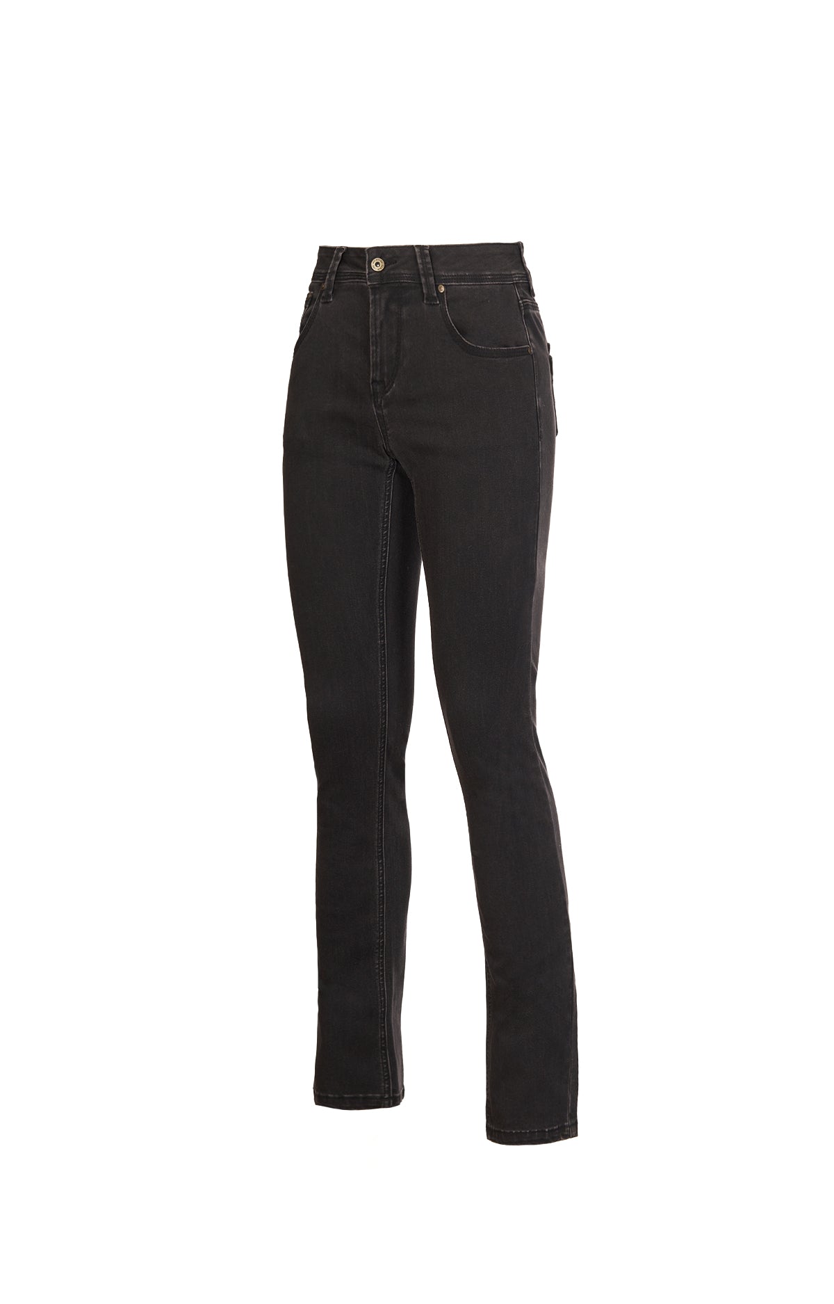 Jeans M Lanka Slim Grey Mujer 1