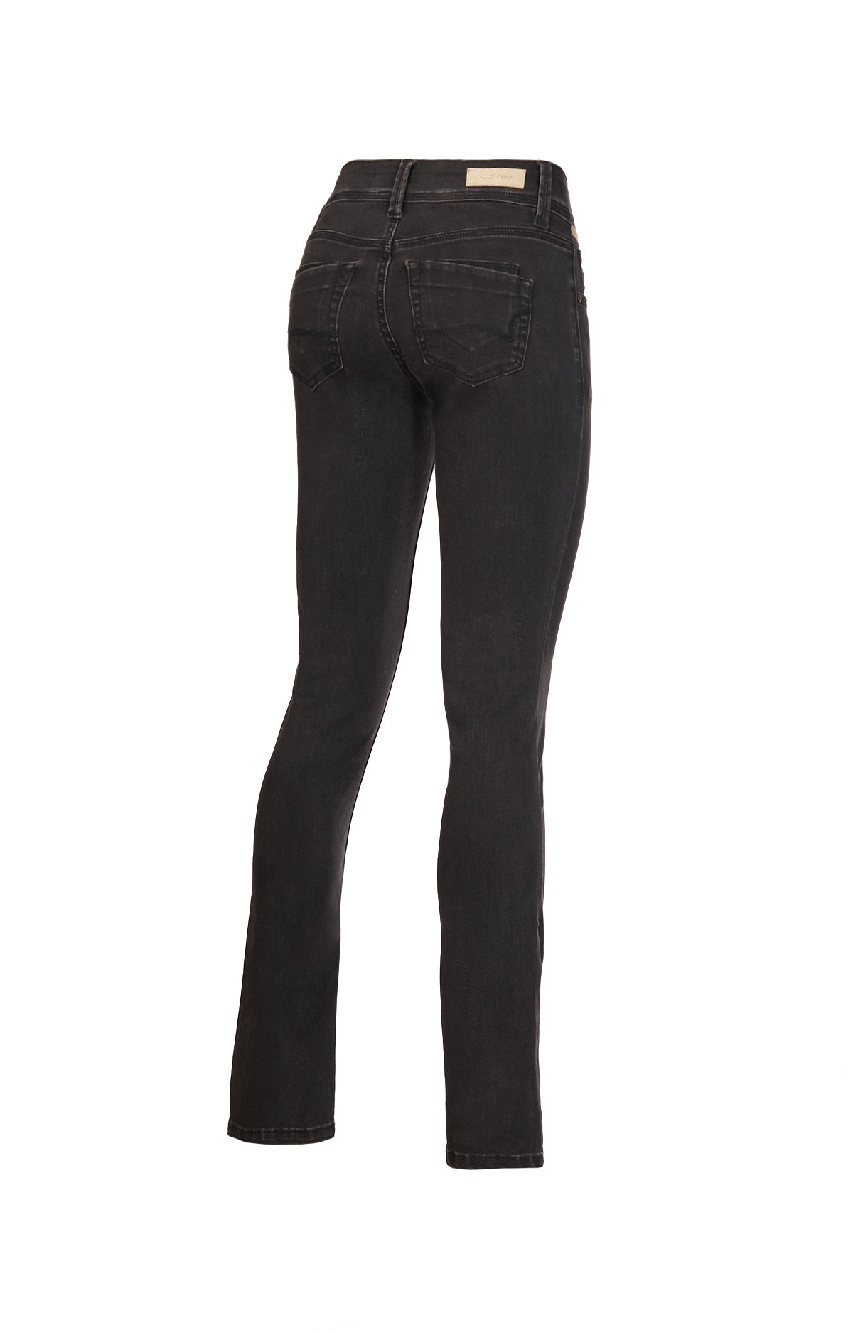 Jeans M Lanka Slim Grey Mujer 2