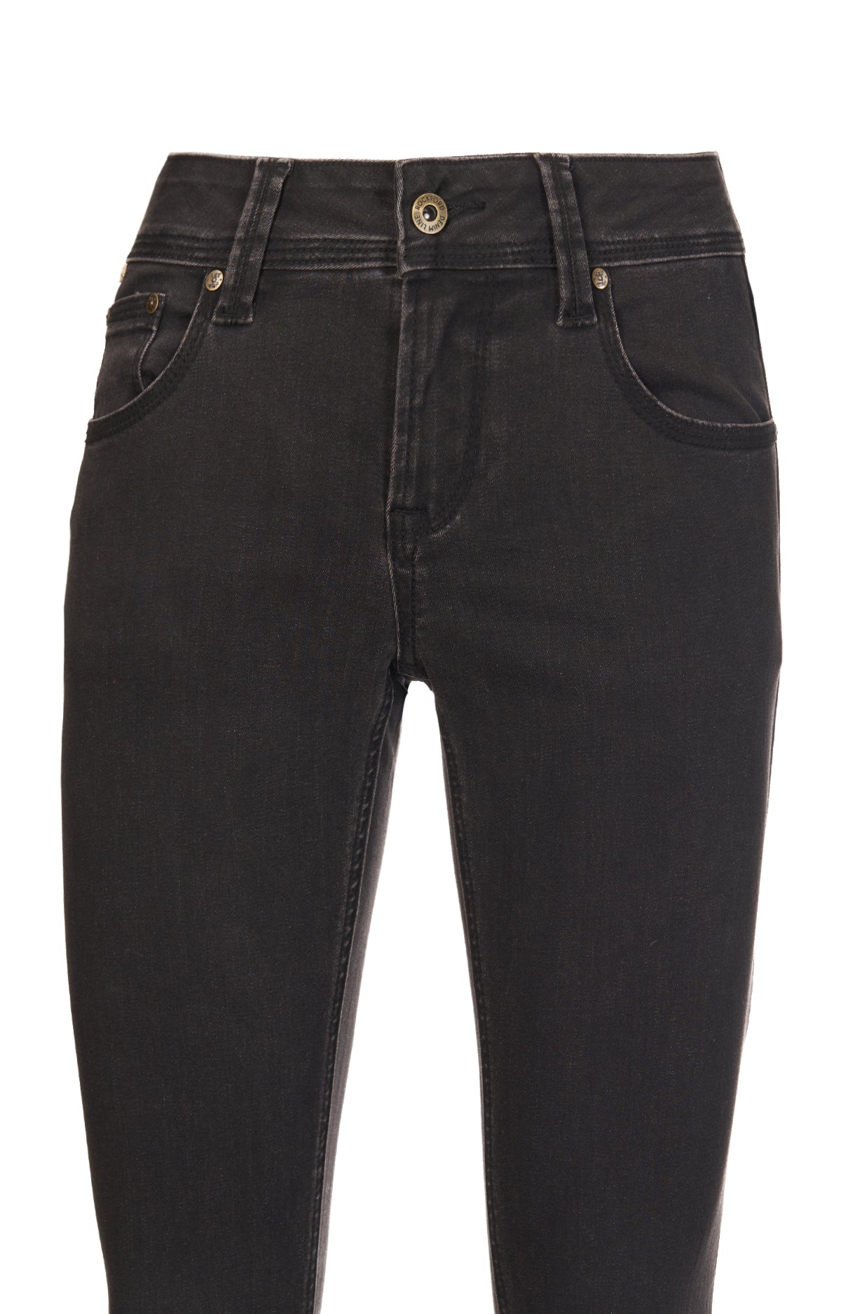 Jeans M Lanka Slim Grey Mujer 3