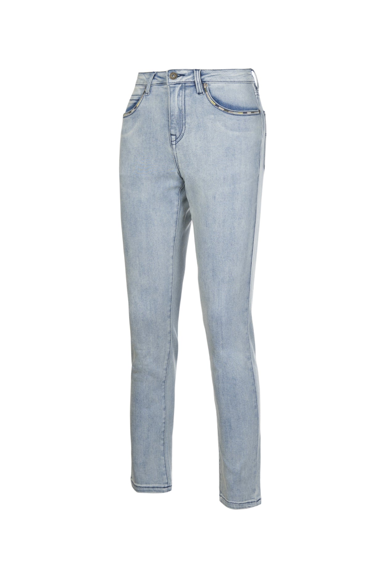 Jeans M Selva Slim Denim Mujer 1