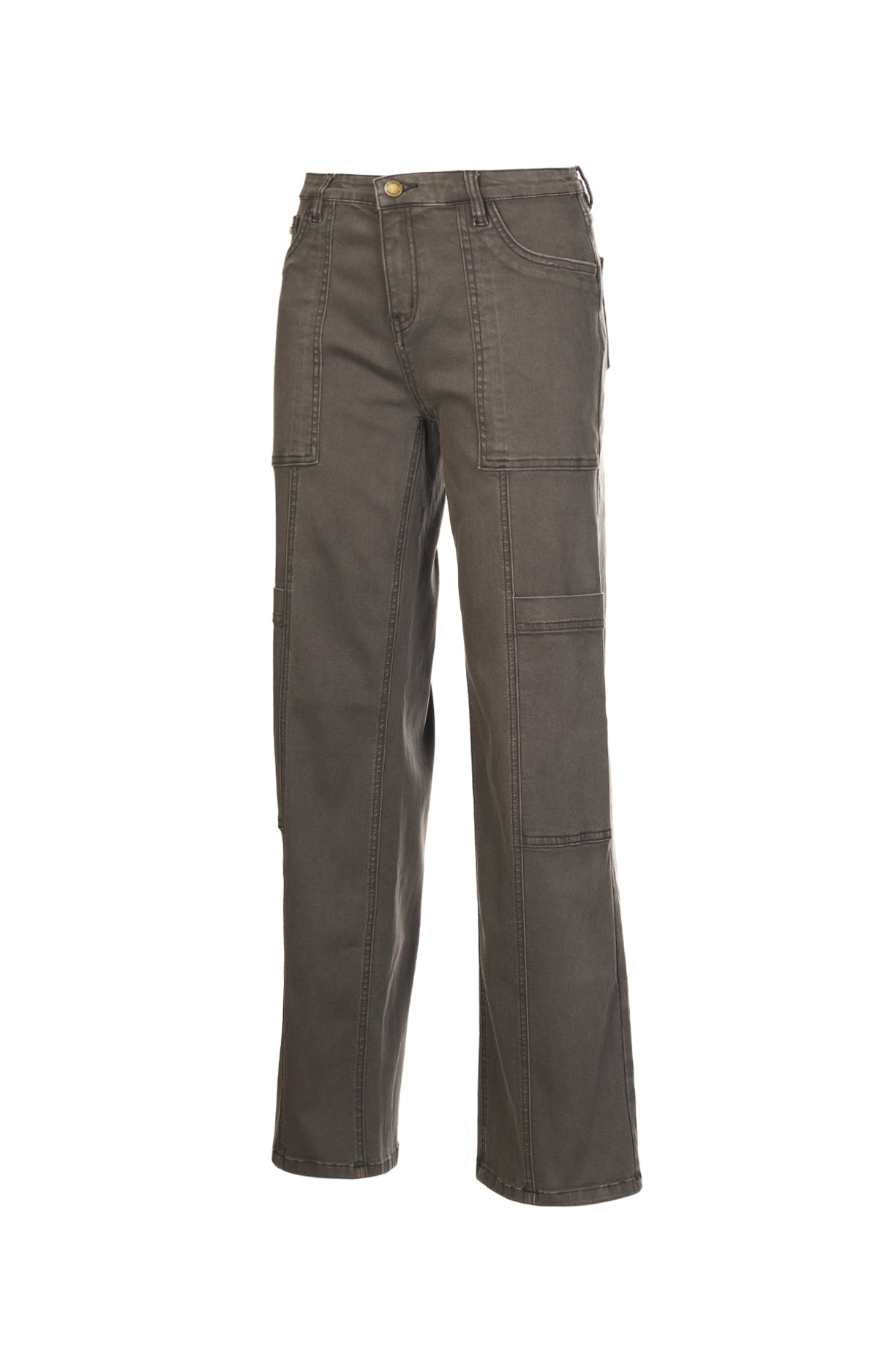 Pantalón Cargo M Atenea Castlerock Mujer 1