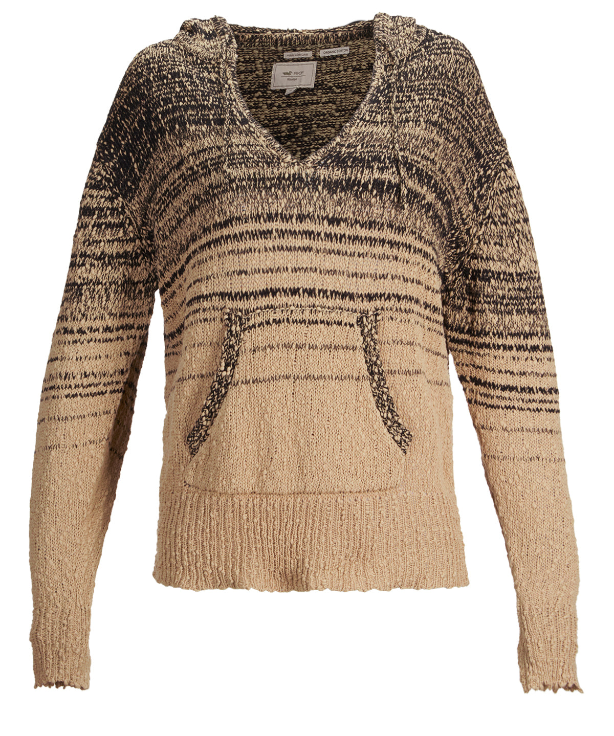 Hoodie Tejido M Atacama Golden Mujer 1