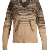 Hoodie Tejido M Atacama Golden Mujer 1